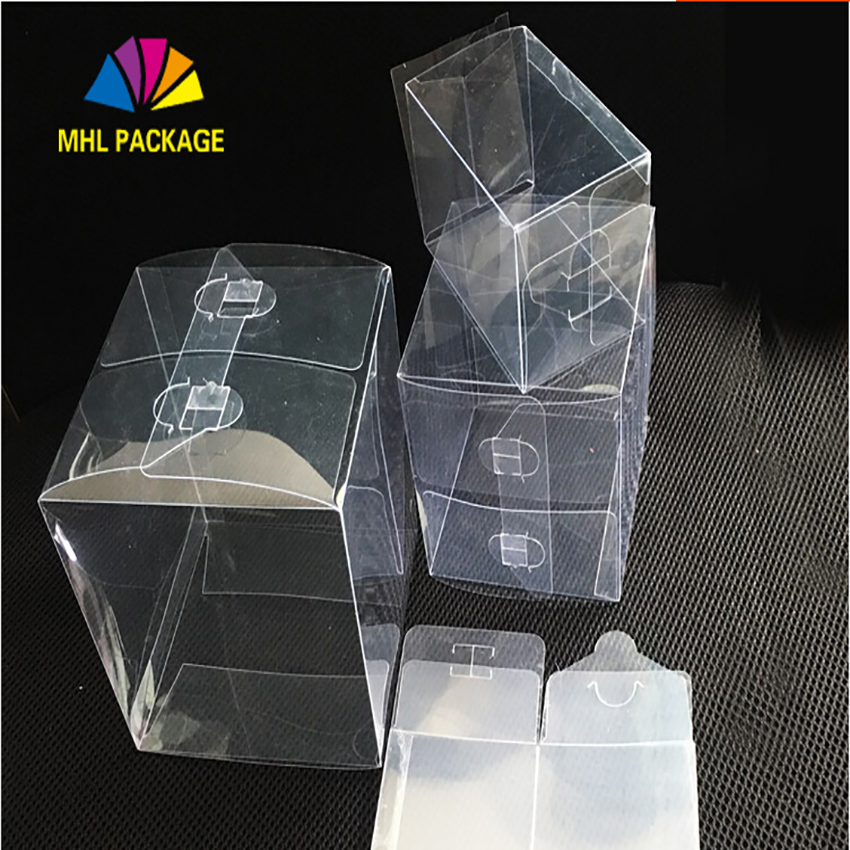 Customized PVC packaging boxes are universal plastic boxes details Picture
