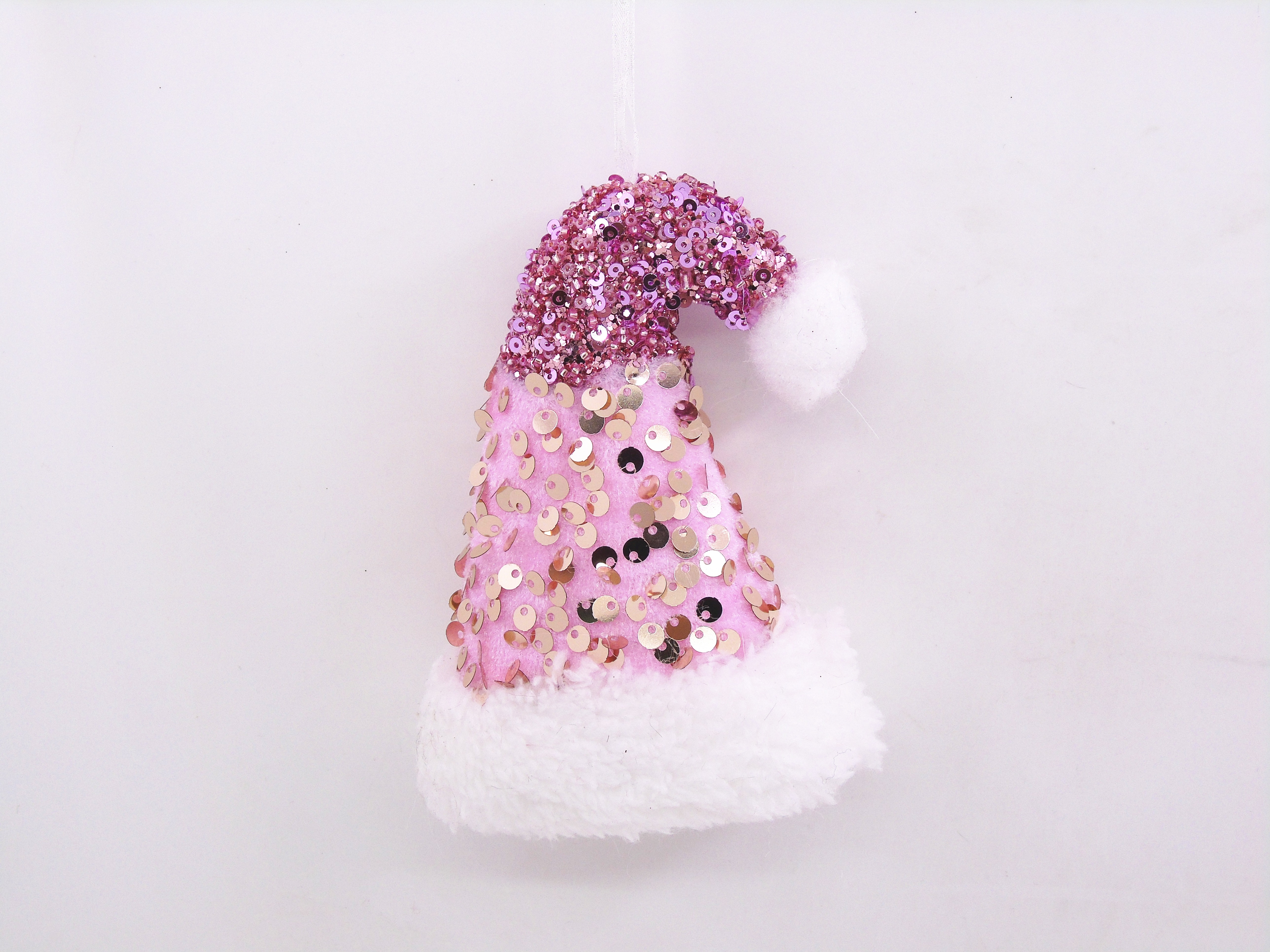 12X9CM foam Christmas hat pendant decoration details Picture