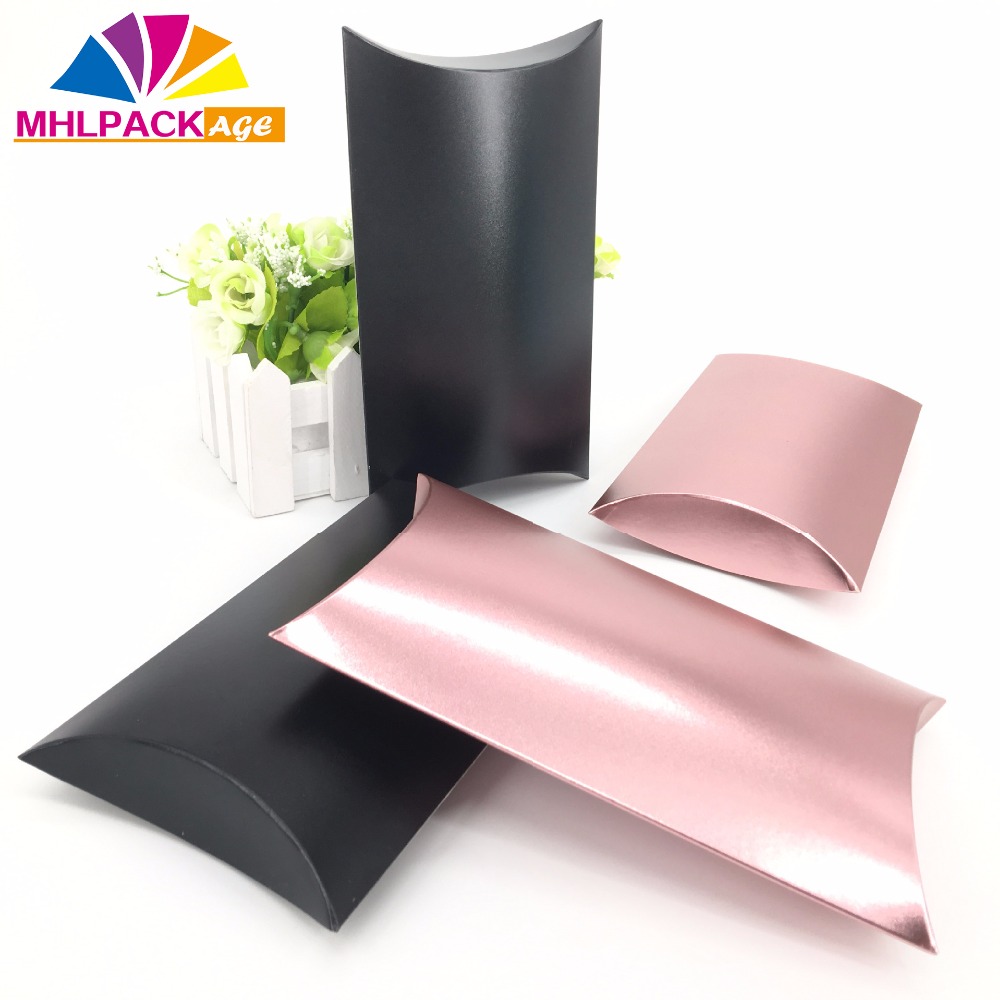 Pillow-shaped paper box packaging box Item Picture