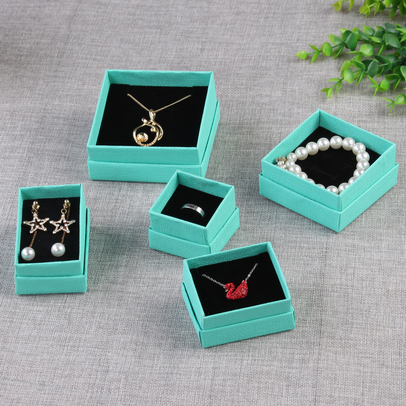 High-end jewelry packaging box, Valentine's Day gift box details Picture