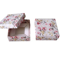 手工精油皂白卡纸盒 香皂盒 通用纸盒