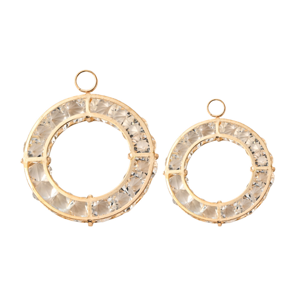 针织挂件/不锈钢钥匙扣/熊猫挂件新款/钥匙链女/合金配件喷漆细节图