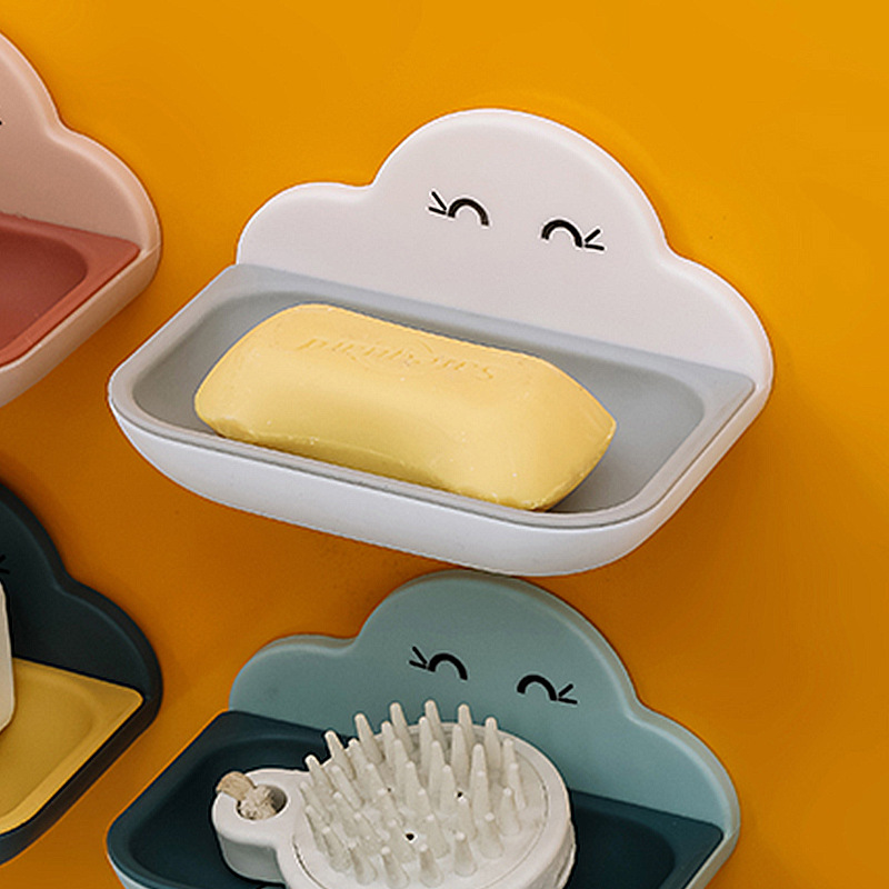 Double-layer drawer-type soap box for export
