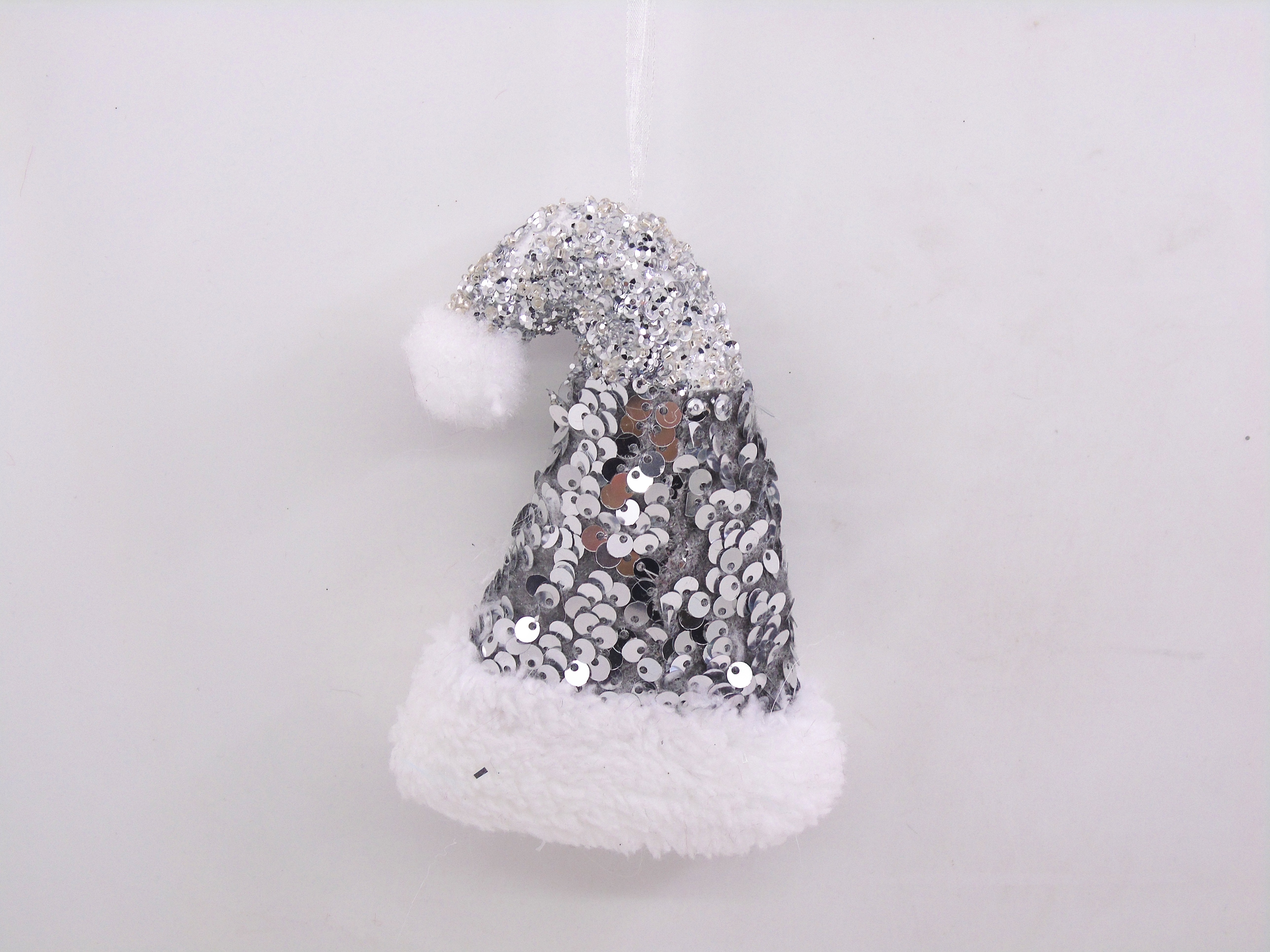 12X9CM foam Christmas hat pendant decoration Item Picture