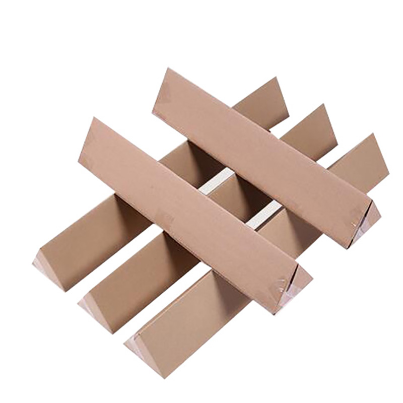 三角形长条雨伞包装盒苗木鱼竿纸盒风筝快递打包盒长柄物三角纸箱详情图2