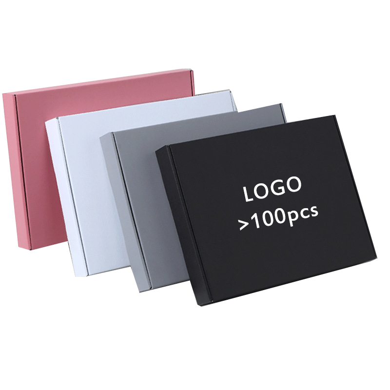 Colorful aircraft box universal packaging paper box