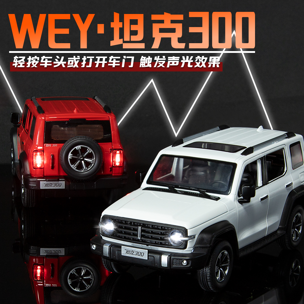 收藏摆件/车模/坦克300细节图