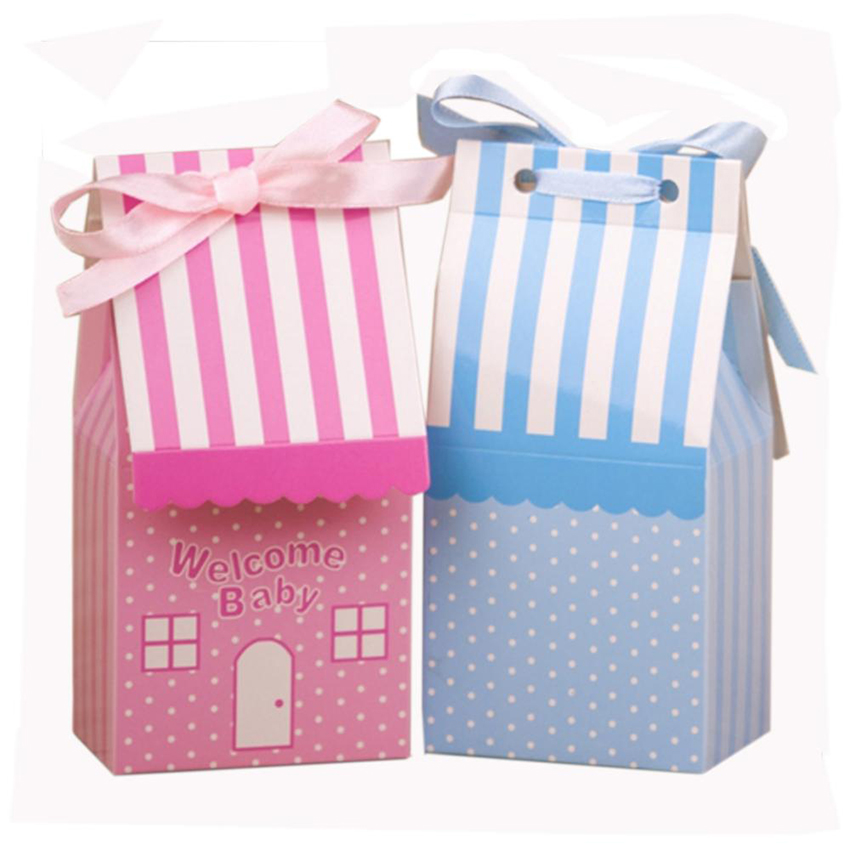 Universal paper boxes for candy boxes and wedding candies