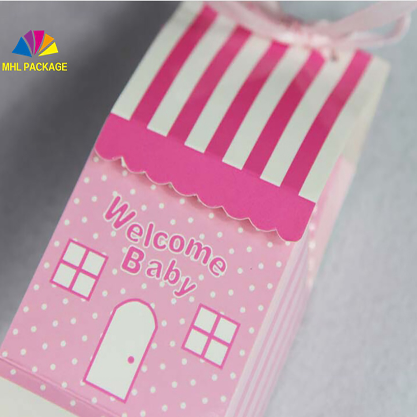 Universal paper boxes for candy boxes and wedding candies Application Scenario