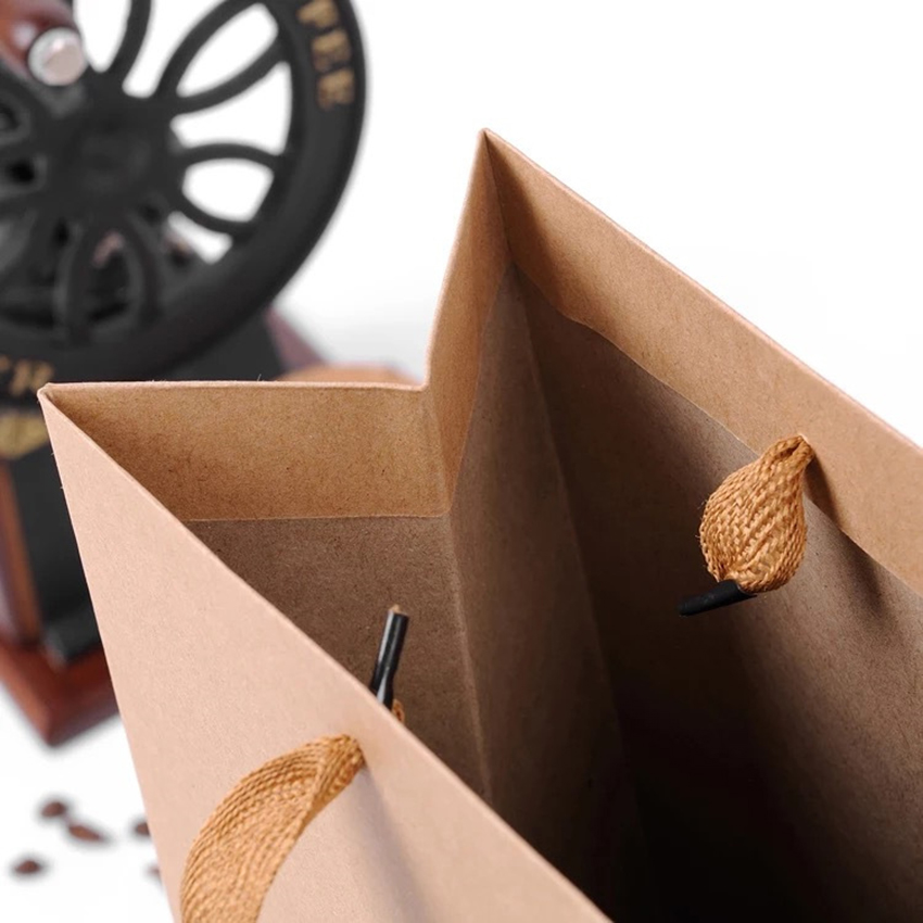 Gift bags, kraft paper bags, custom-made paper shopping bags, paper handbags Specification image