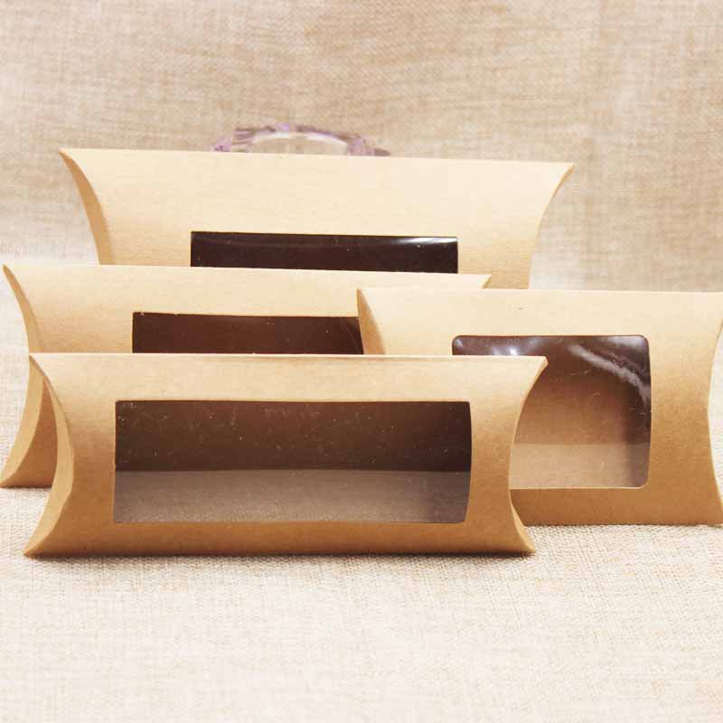 Pillow-shaped paper box packaging box gift box Application Scenario