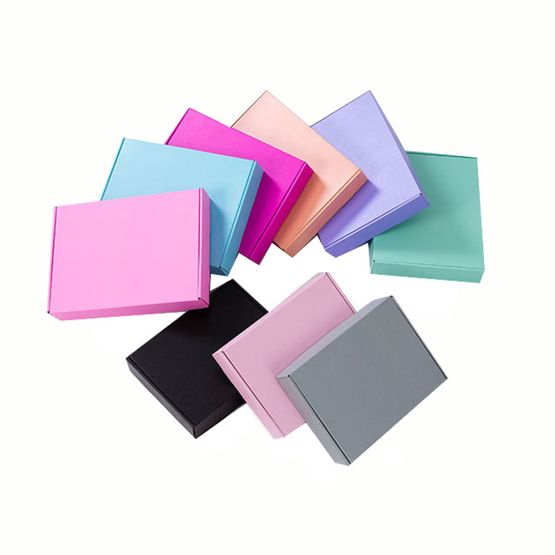 Colorful aircraft box universal packaging paper box Item Picture