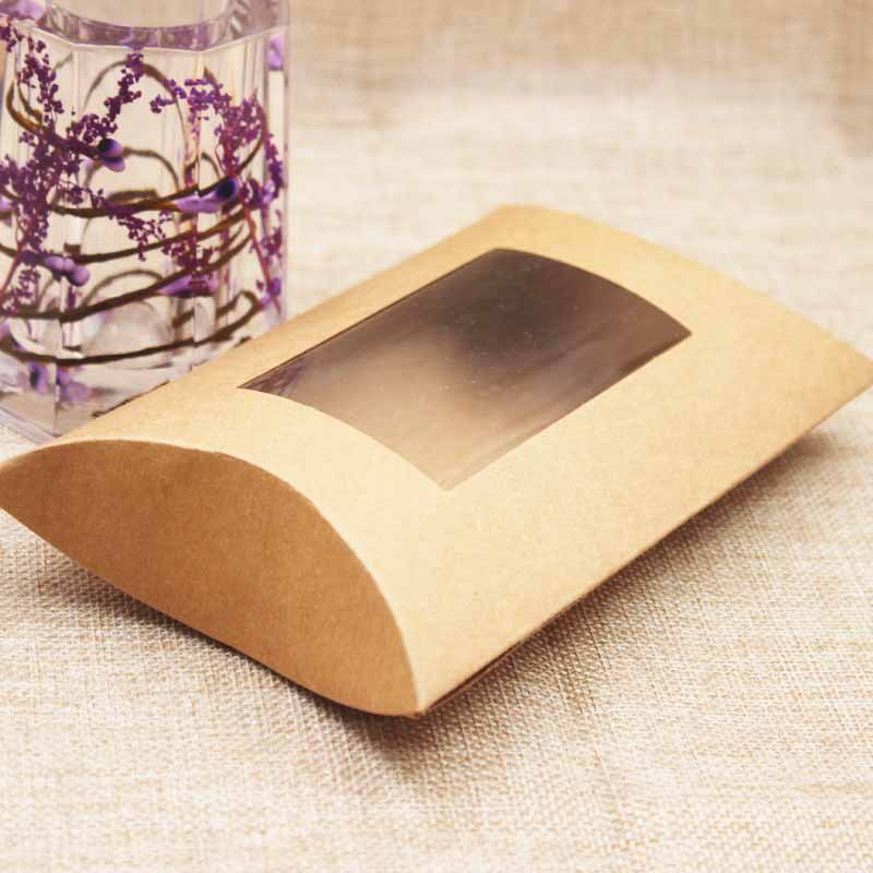 Pillow-shaped paper box packaging box gift box Specification image