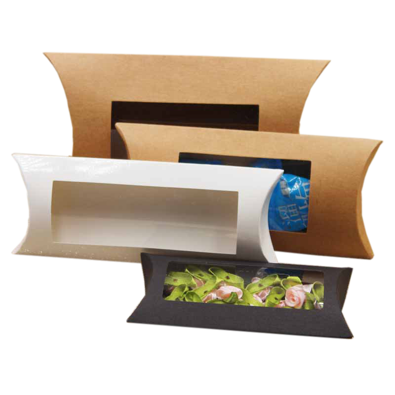 Pillow-shaped paper box packaging box gift box