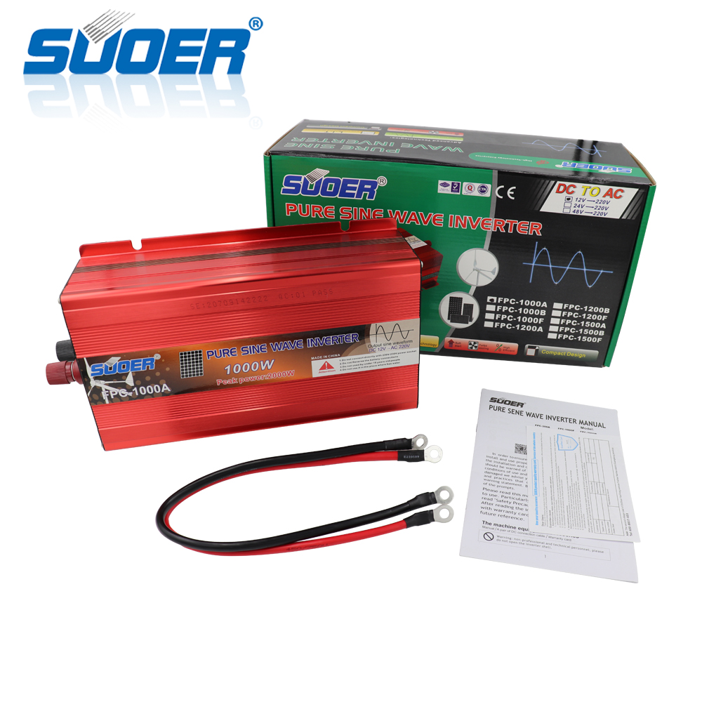 Suoer-sol pure sine Wave Inverter FPC-1000WA