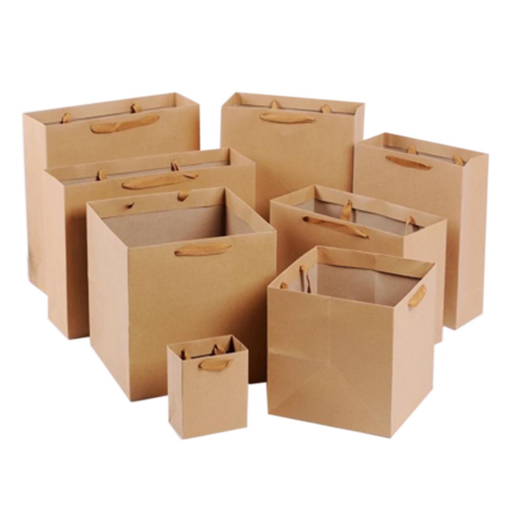 Gift bags, kraft paper bags, custom-made paper shopping bags, paper handbags Item Picture