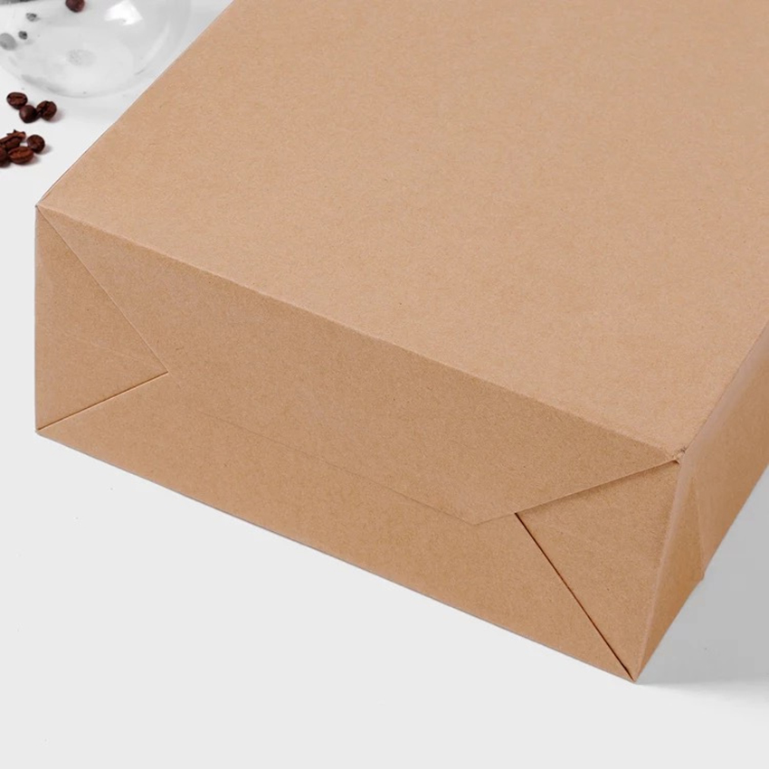 Gift bags, kraft paper bags, custom-made paper shopping bags, paper handbags details Picture