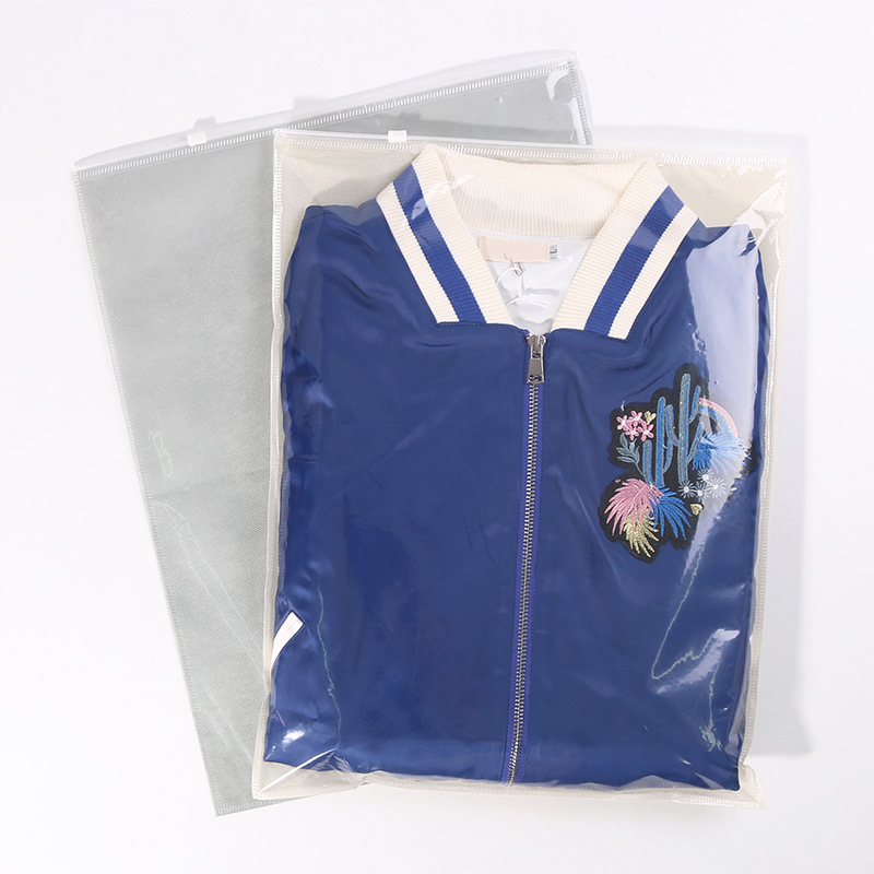 Clothing zipper bags, self-sealing bags, bra bags, storage plastic bags Application Scenario