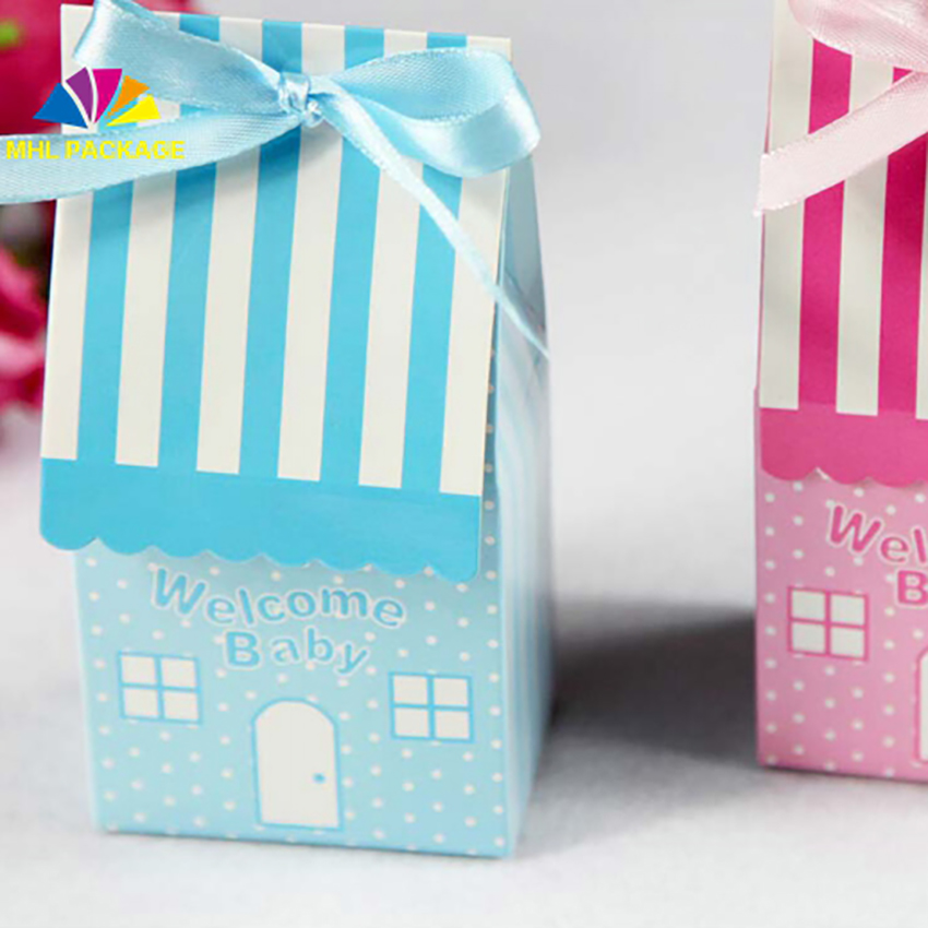 Universal paper boxes for candy boxes and wedding candies Specification image