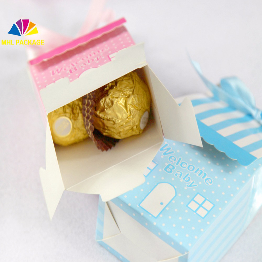 Universal paper boxes for candy boxes and wedding candies Item Picture