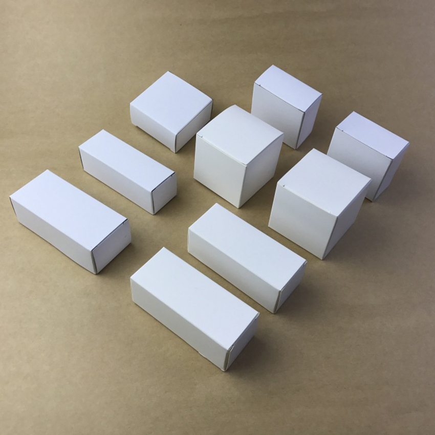 Universal packaging paper boxes and gift packaging boxes