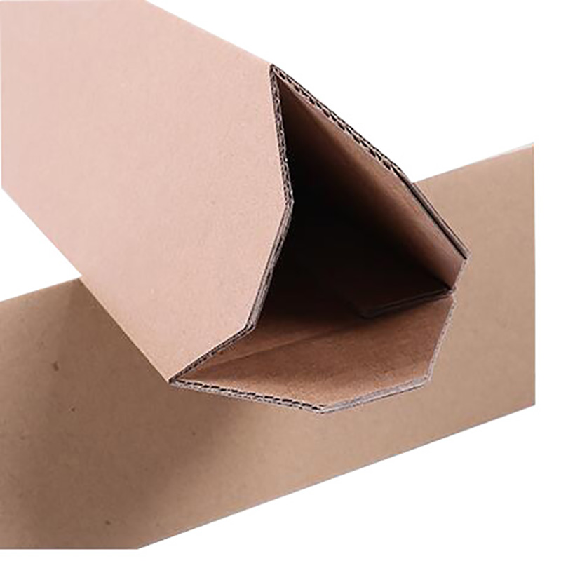 三角形长条雨伞包装盒苗木鱼竿纸盒风筝快递打包盒长柄物三角纸箱详情图4