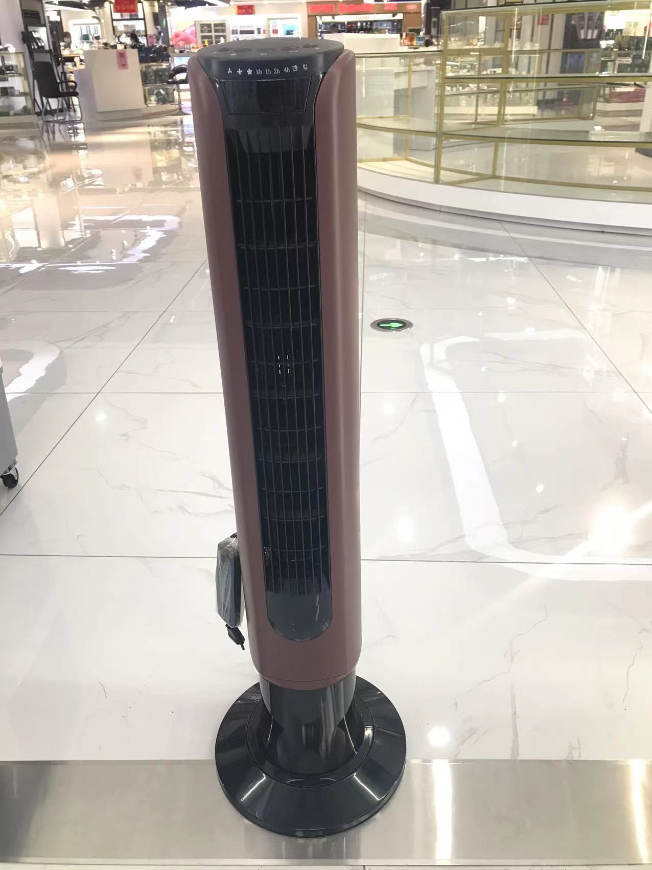 立式大厦扇 落地扇 风大轻噪 出风柔和 简易拆洗 节能省电 内旋降噪 无叶片  