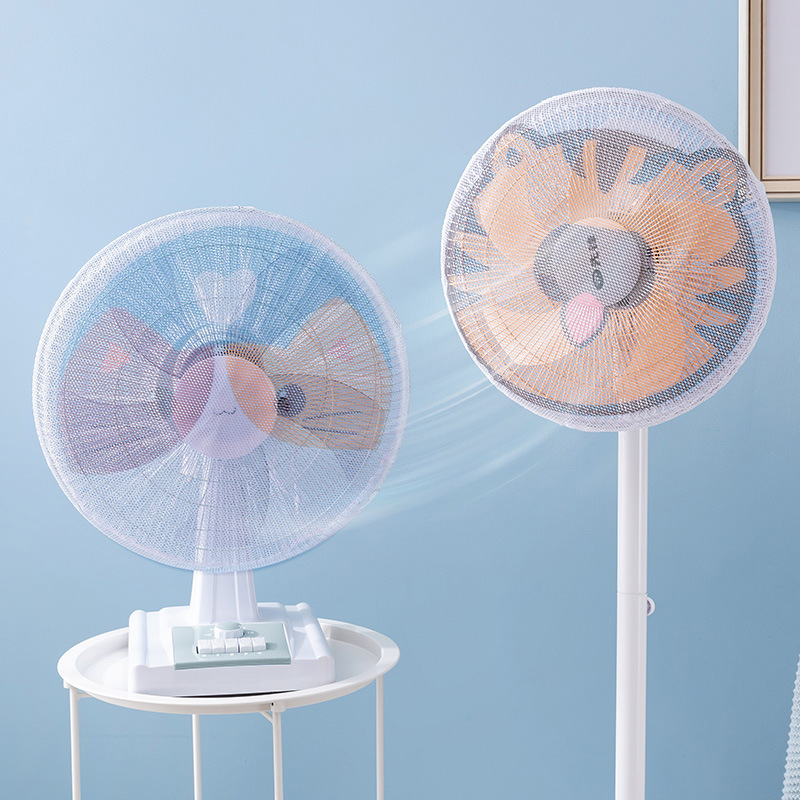 Electric fan safety protection mesh cover for export Application Scenario