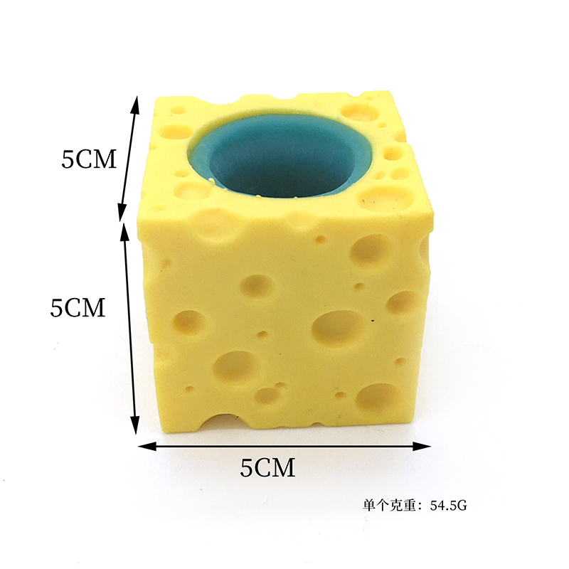 奶酪老鼠/发泄玩具细节图