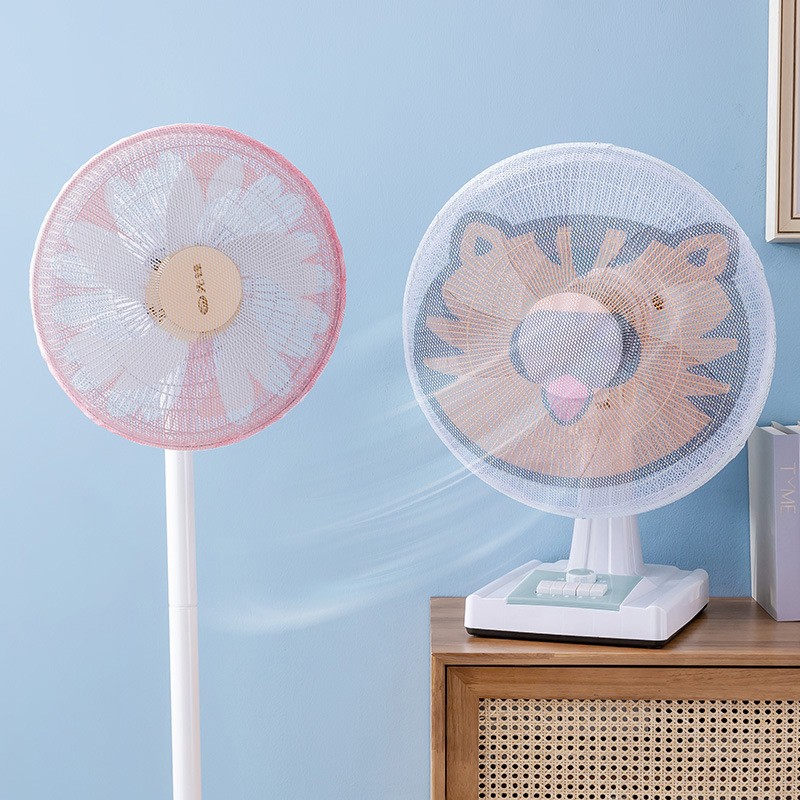 Electric fan safety protection mesh cover for export