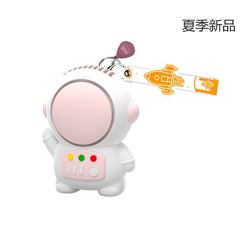 Handheld charging astronaut fan Application Scenario