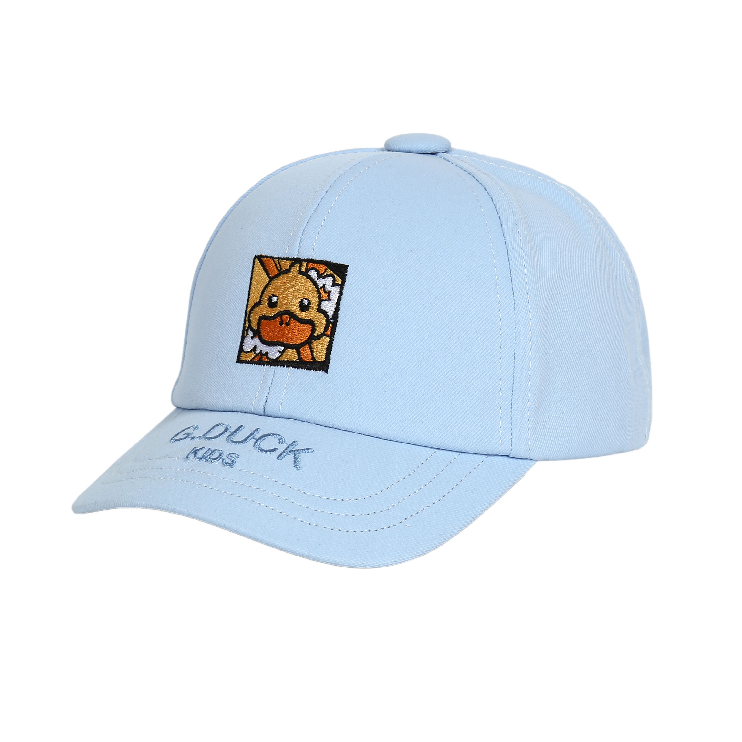 G-DUCK Little Yellow Duck Children's cotton and Linen Hat Spring and Summer, breathable, sun-proof, sweat-absorbing, fashionable and versatile, a must-have cap for sports and travel, children's cap undefined