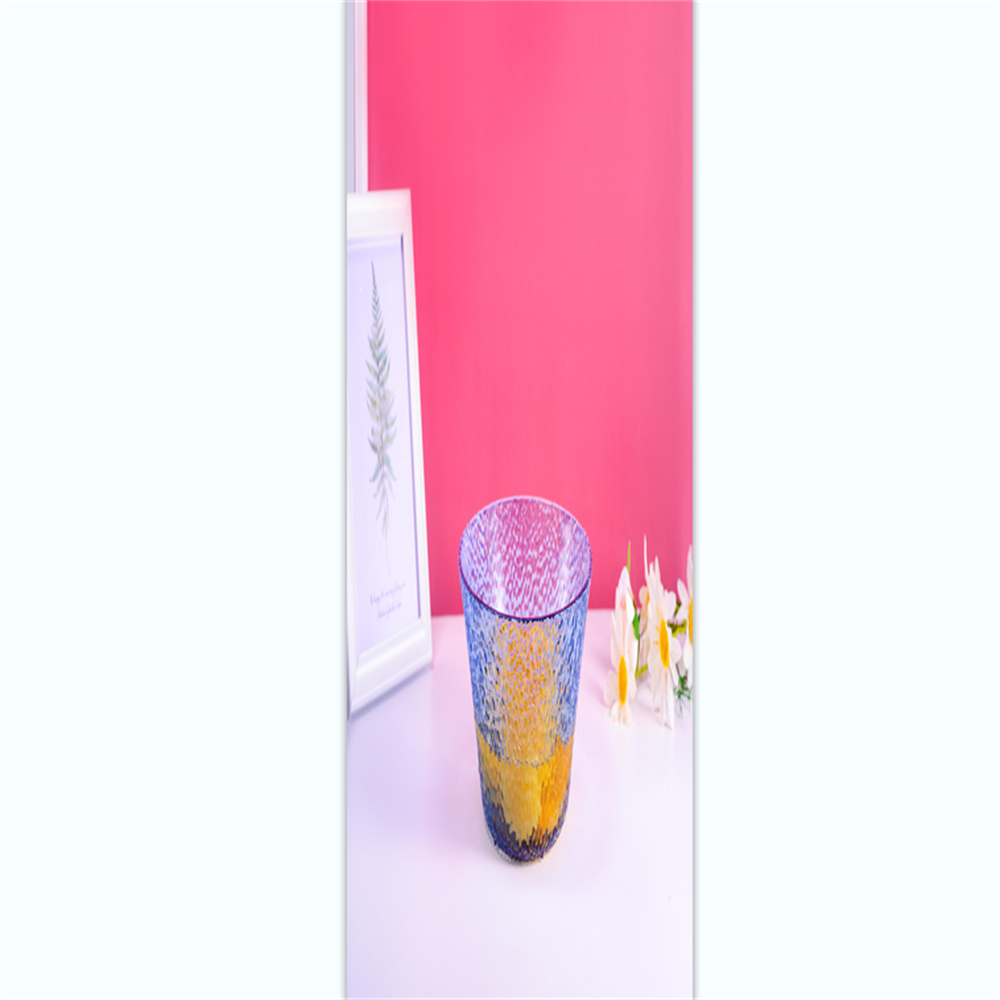 创意水果蔬菜碗/锤纹沙拉碗家用/水晶玻璃碗甜品碗细节图
