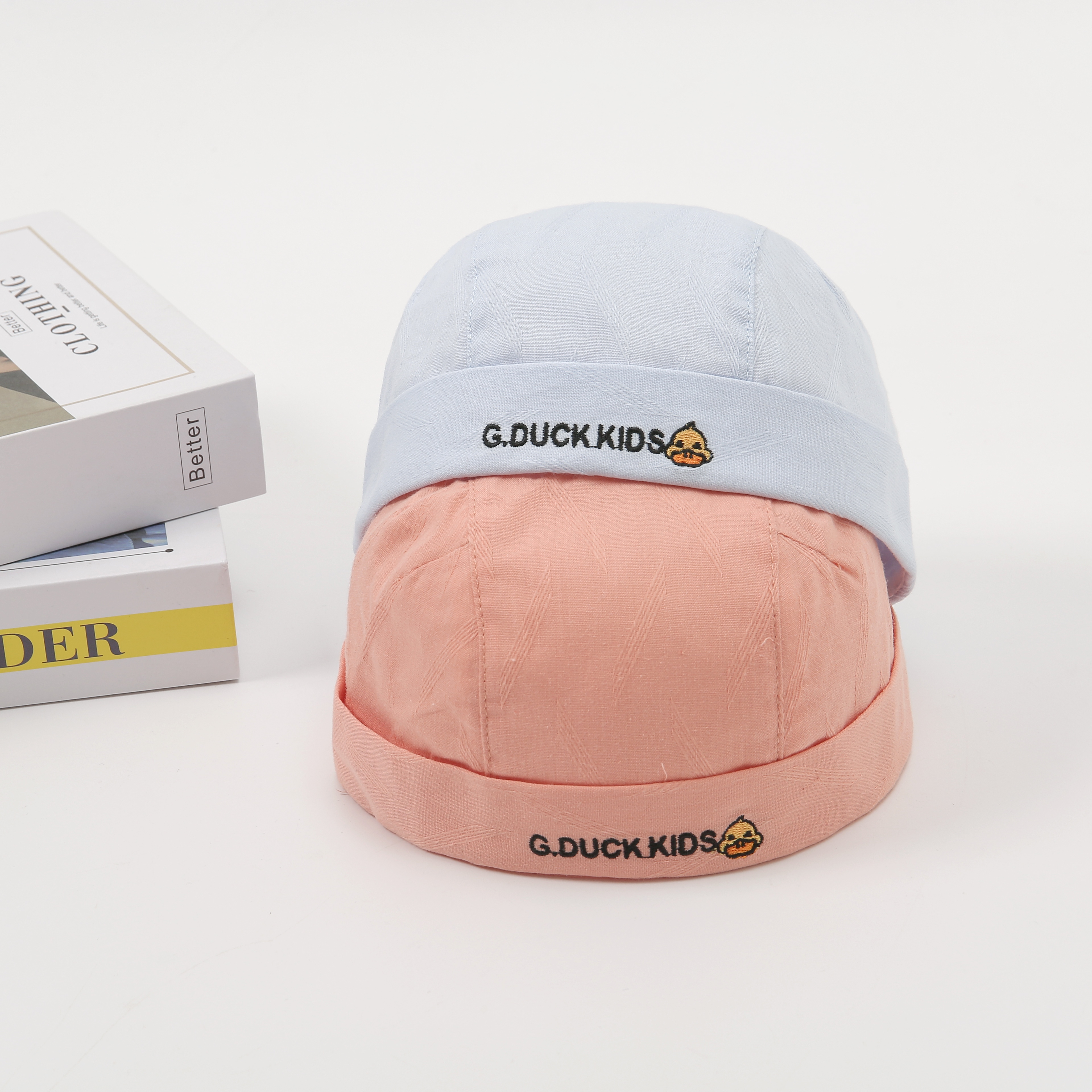 G-DUCK genuine baby breathable hat, moisture-wicking and sweat-wicking fashionable casual sports travel children's hat for spring and summer details Picture