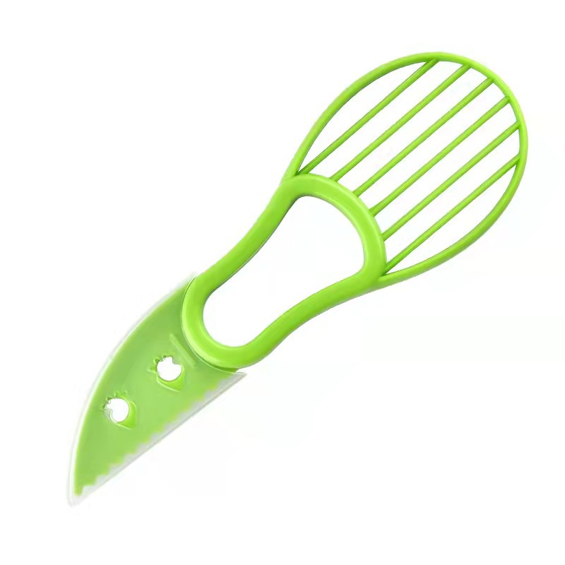 Stainless steel avocado scraper multi-functional fruit cutter for export