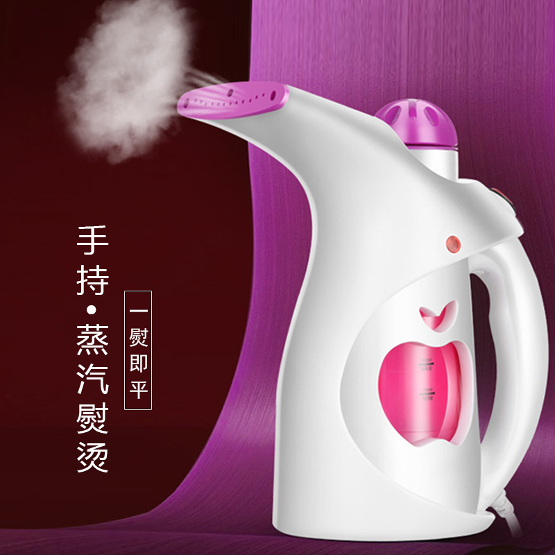 Portable mini face steaming and steam ironing integrated machine for export details Picture