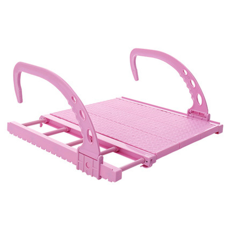 Multi-functional window balcony drying rack for export