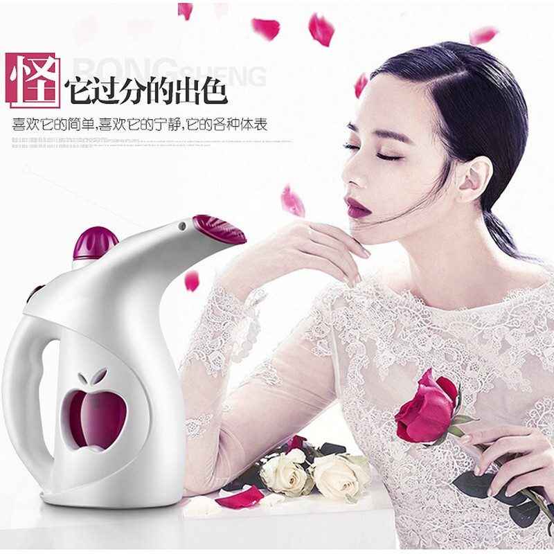 Portable mini face steaming and steam ironing integrated machine for export Application Scenario