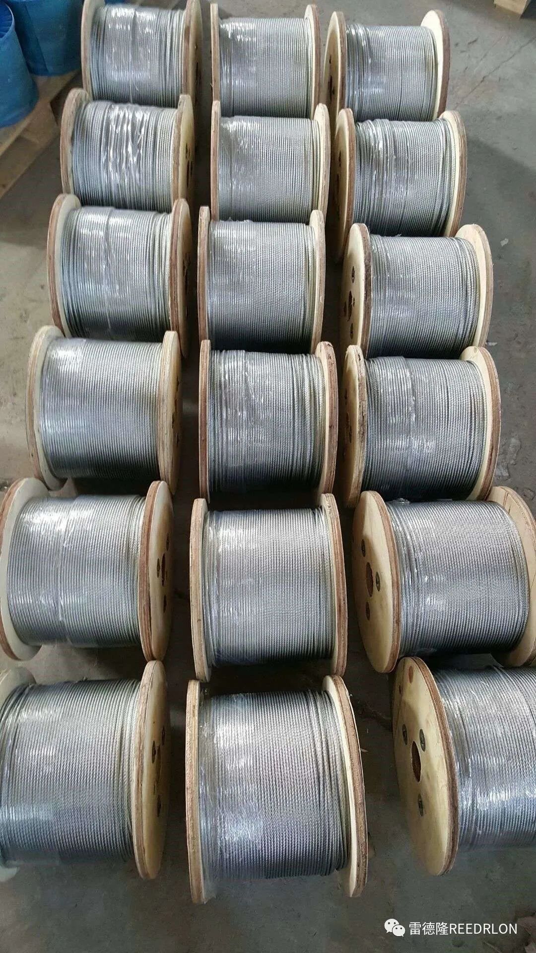 钢丝绳/镀锌钢丝绳产品图