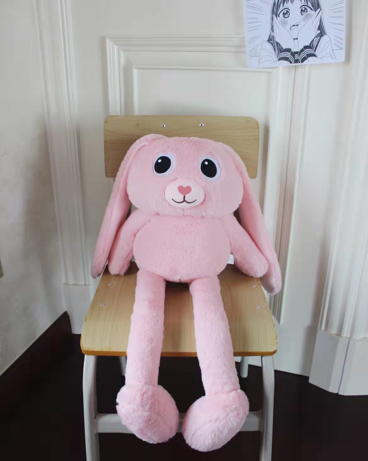 Ear-pulling rabbit plush toy doll, plush toy doll Application Scenario