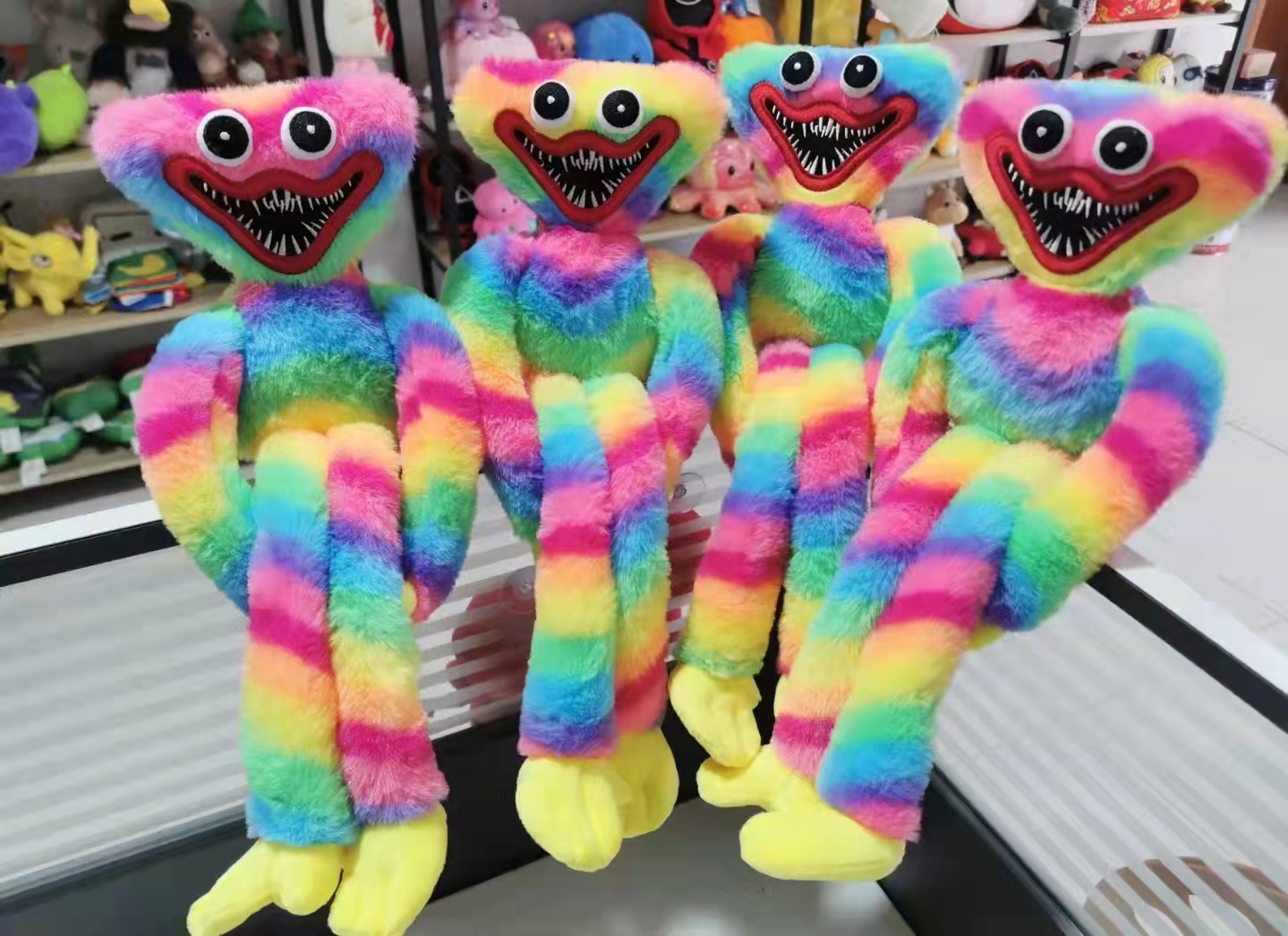 Cross-border poppy playtime Sausage Monster Doll, huggy wuggy Rainbow Poppy Doll