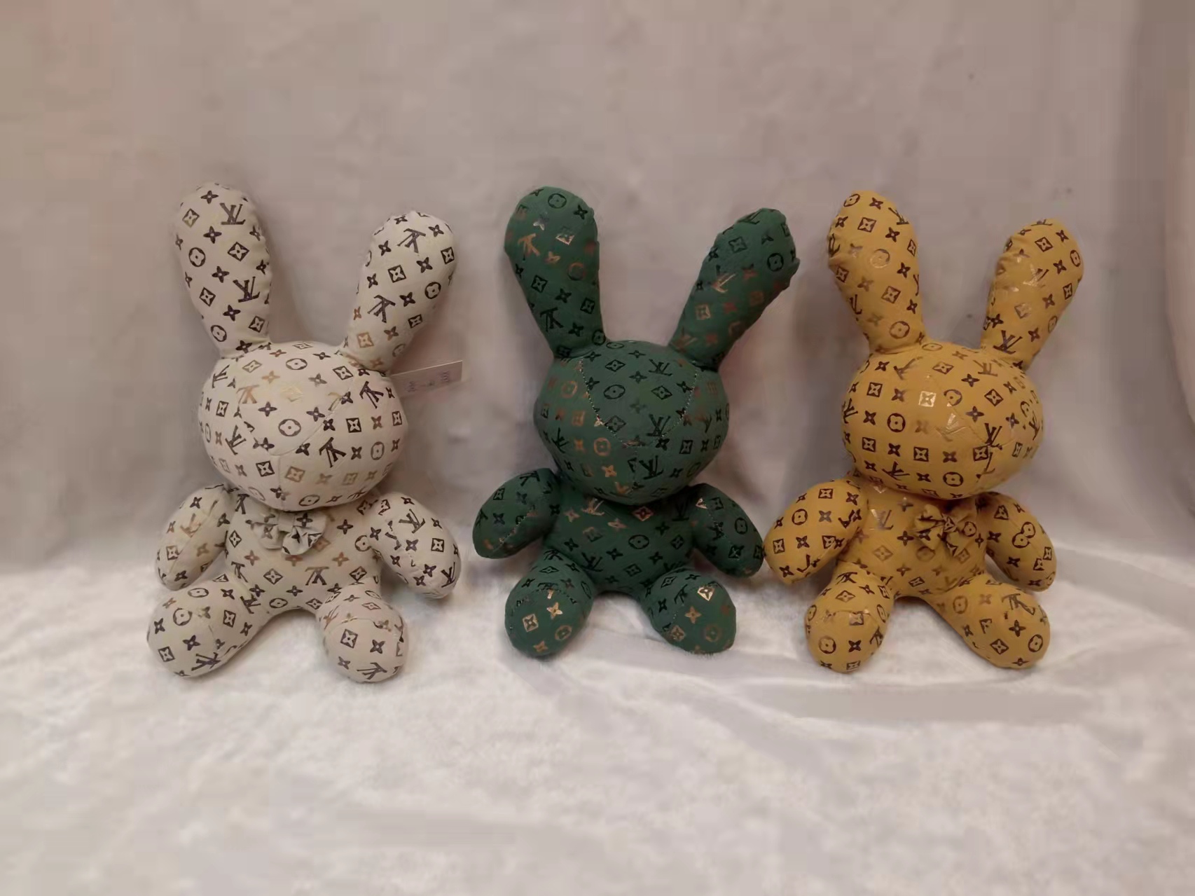 Cute candy rabbit figurine, candy rabbit doll, doll, keychain, bag, pendant, children's toy, girls' gift, 30CM