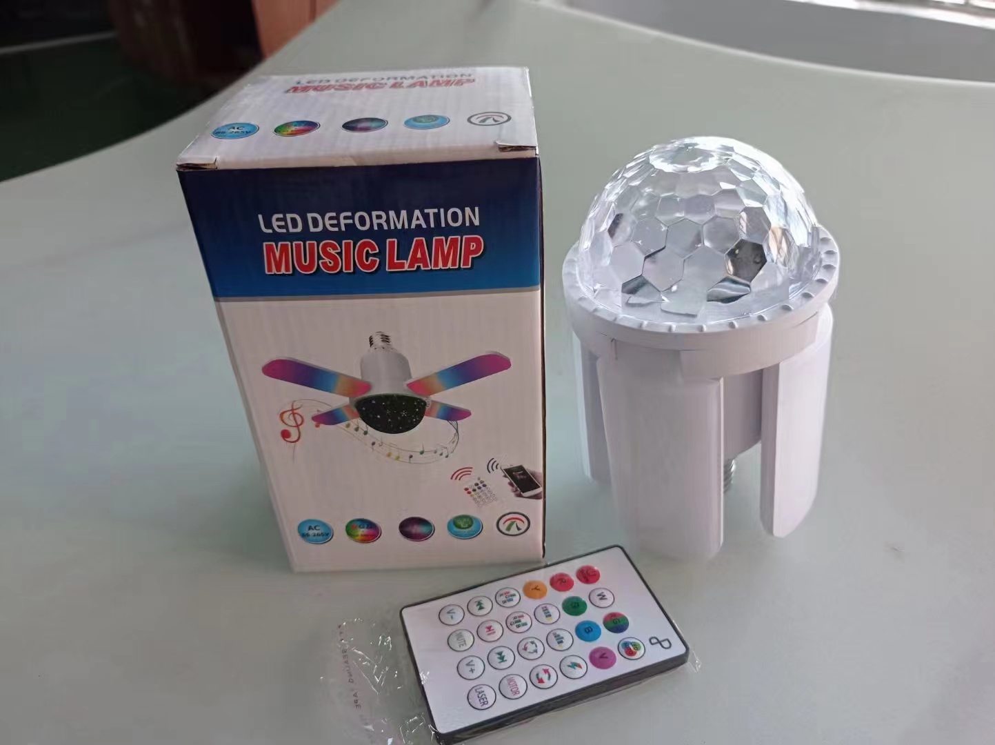 Four-leaf Magic Ball Music Lamp Application Scenario
