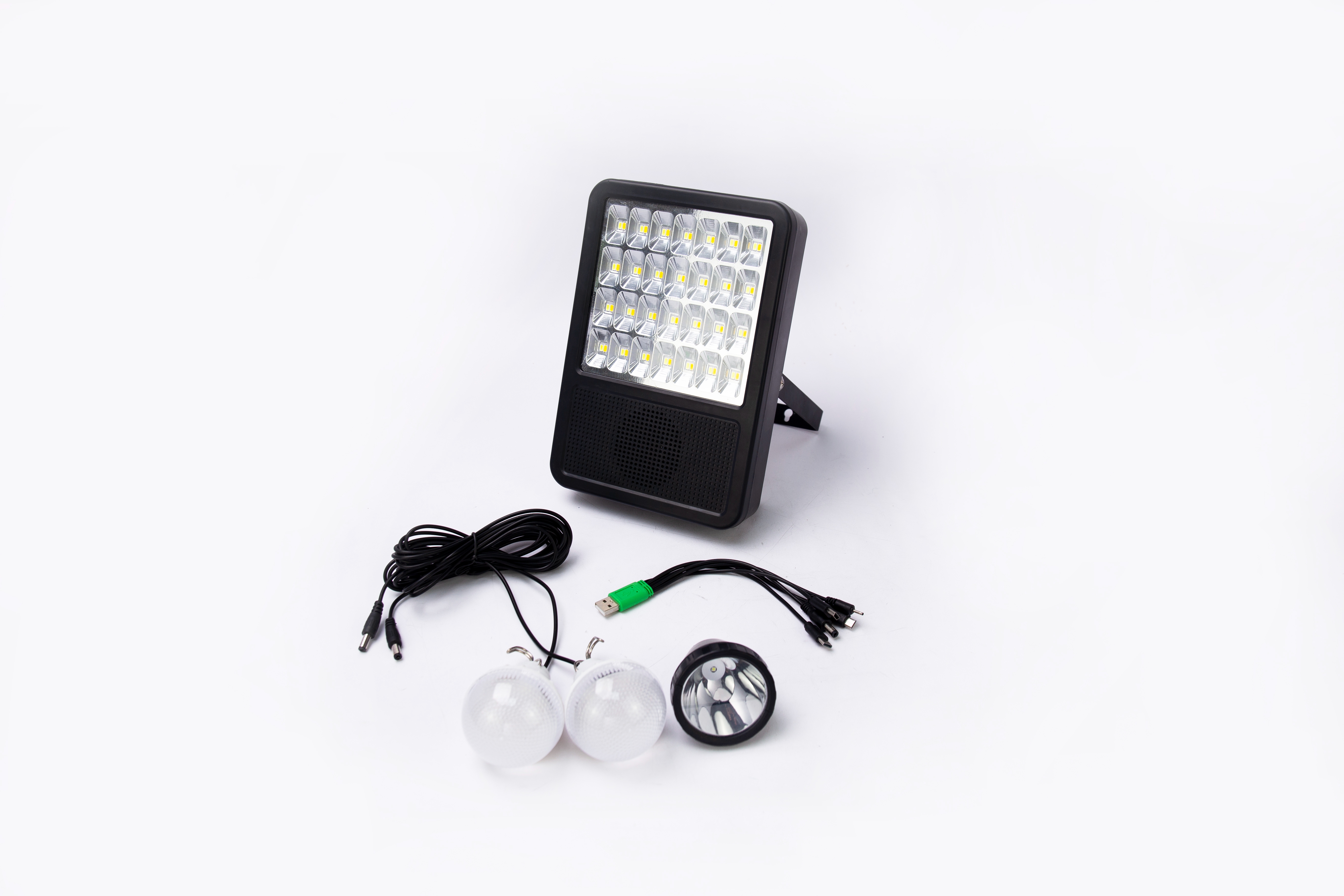 CC-019 Solar Bluetooth lamp details Picture