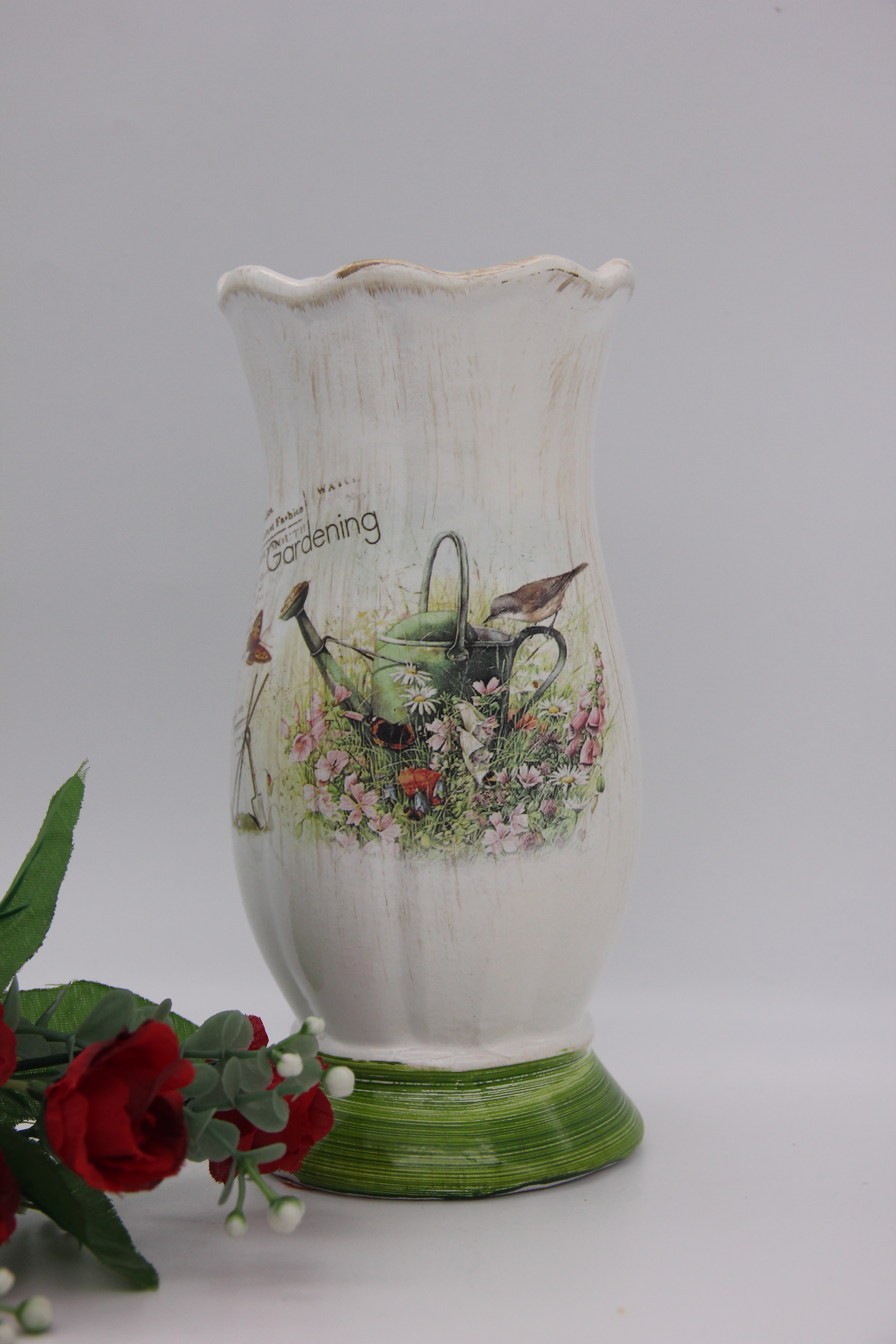 陶瓷工艺品/陶瓷花瓶/景德镇花瓶产品图