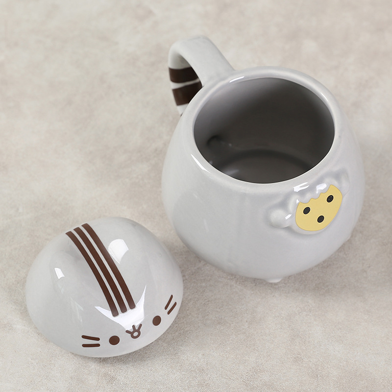 Export of ceramic Pangji cat mugs Item Picture