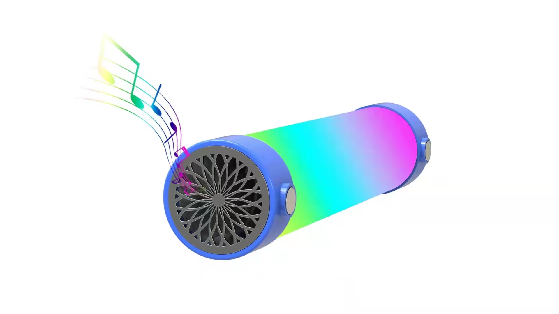 Bluetooth emergency light tube