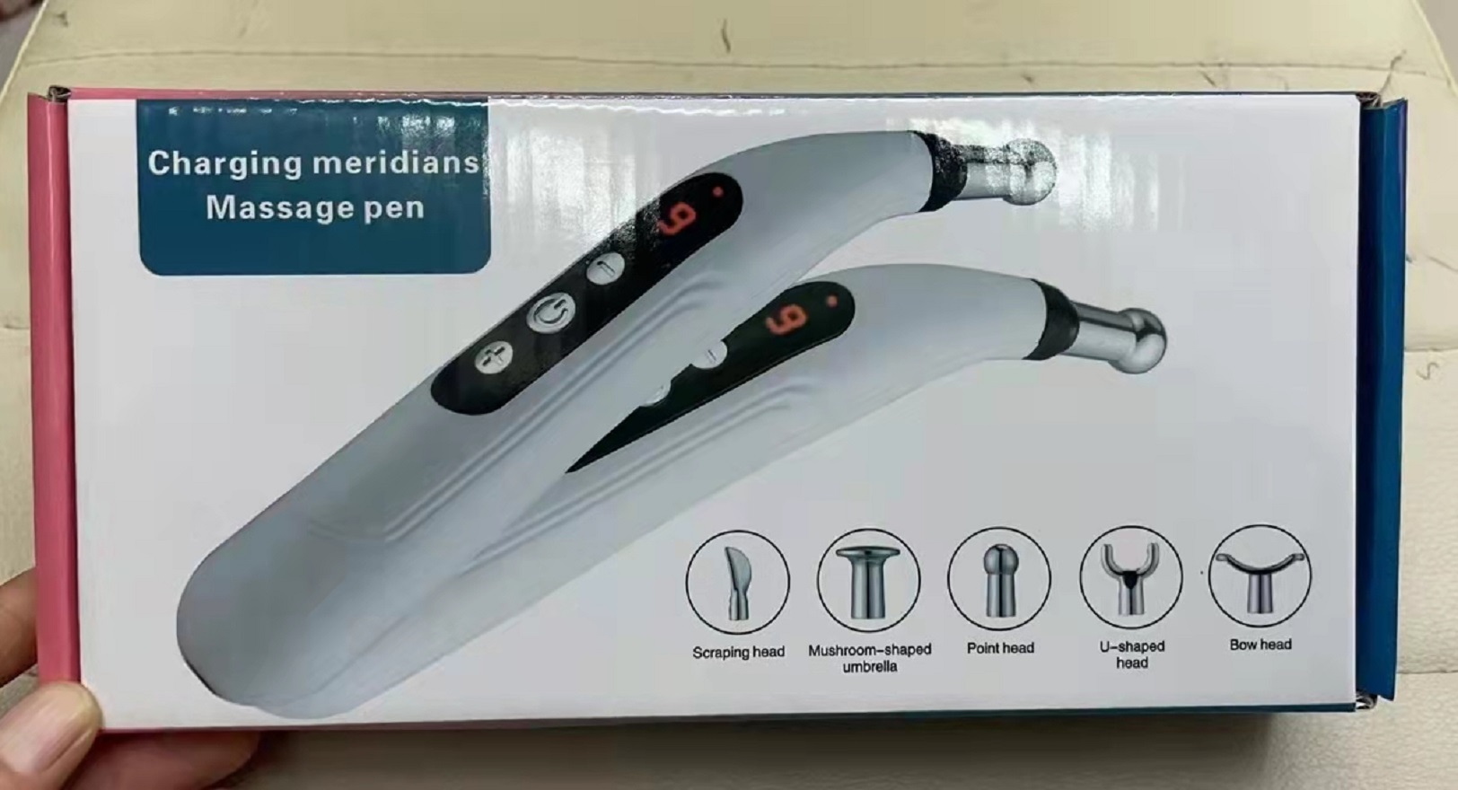 Rechargeable version of the tendon pen details Picture