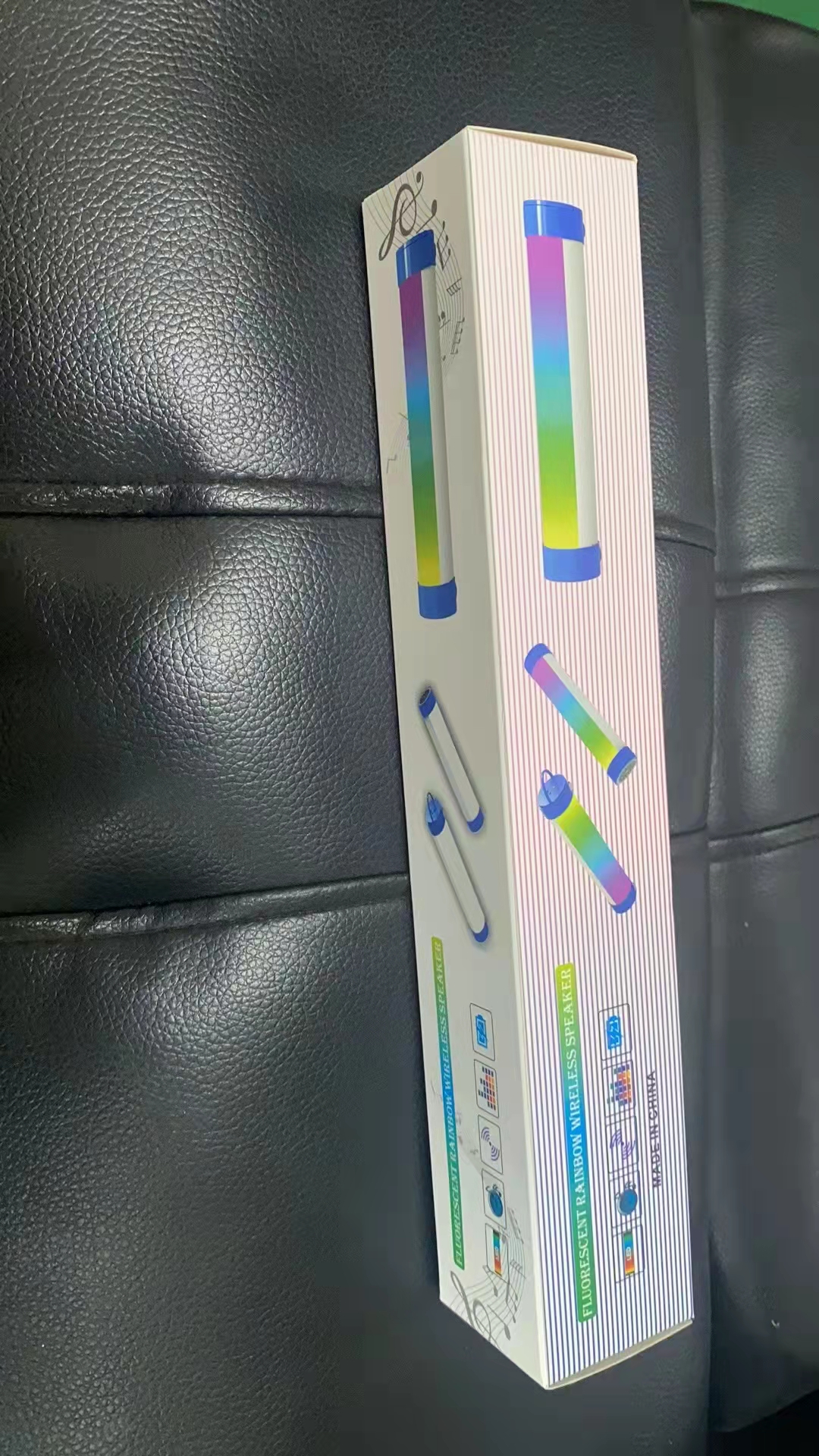 Bluetooth emergency light tube details Picture