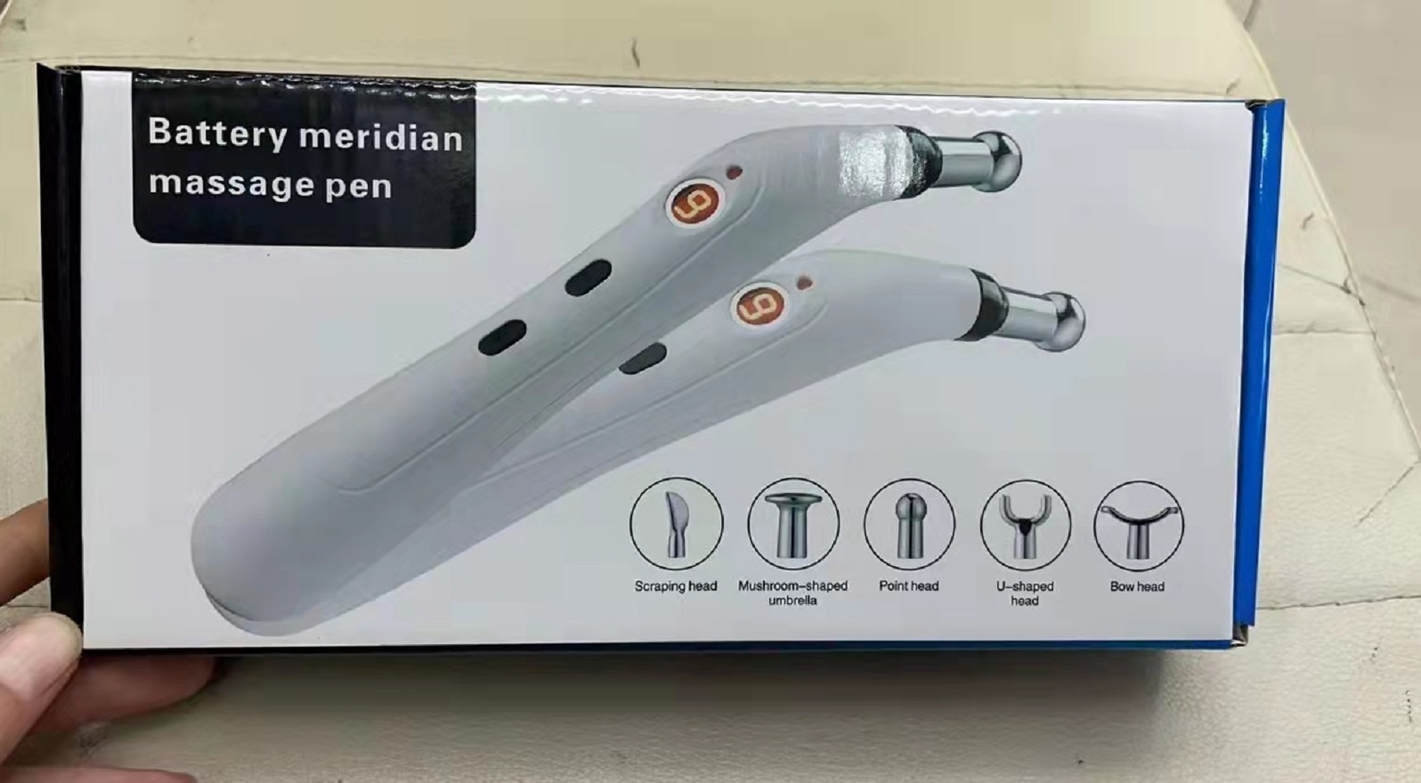 Battery version of the tendon pen